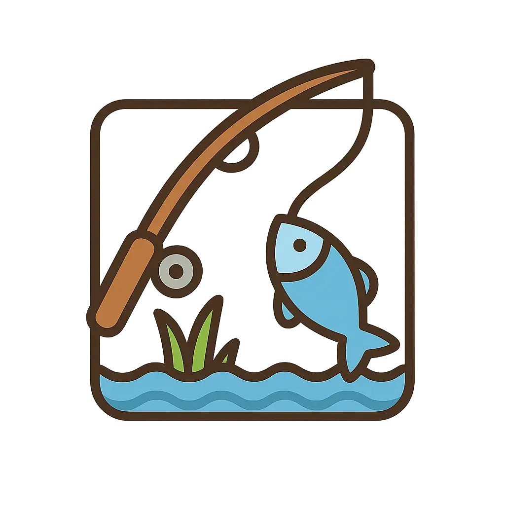 钓鱼行Logo
